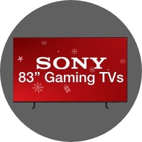Big Savings 83 Inch Sony Gaming TVs